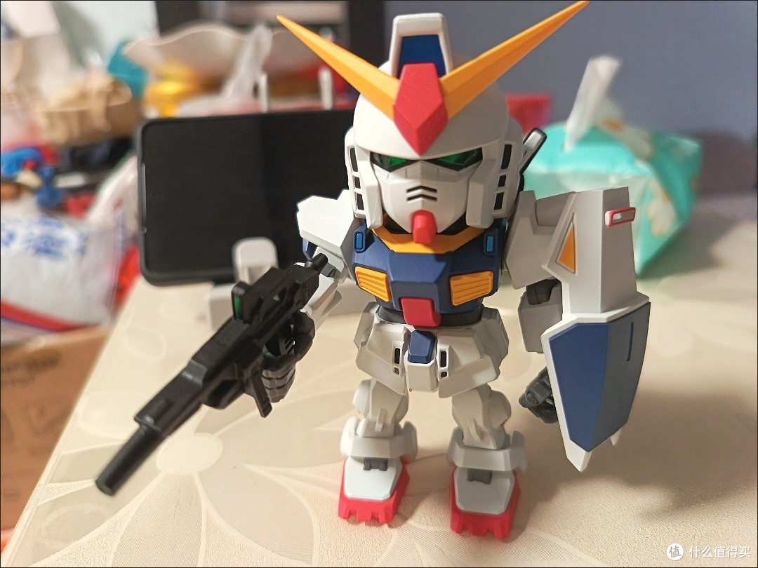 QMSV mini ZETA高达最终决战Ver.开箱体验