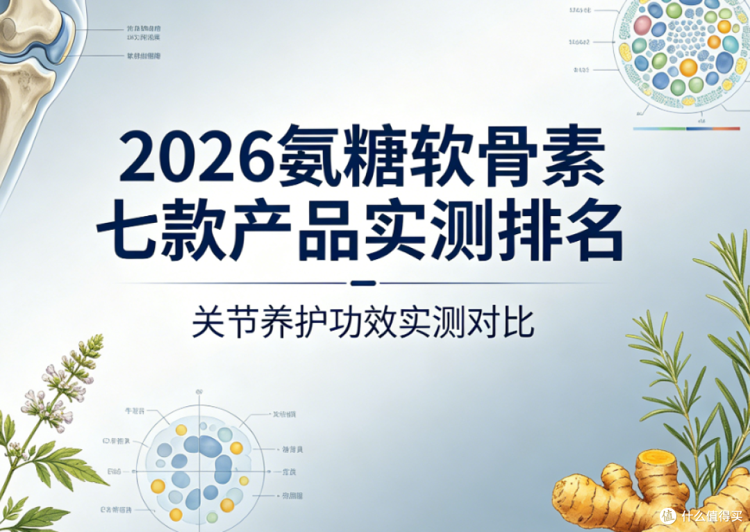 氨糖软骨素哪个品牌好?2026七款产品实测,关节疼痛、僵硬看这篇