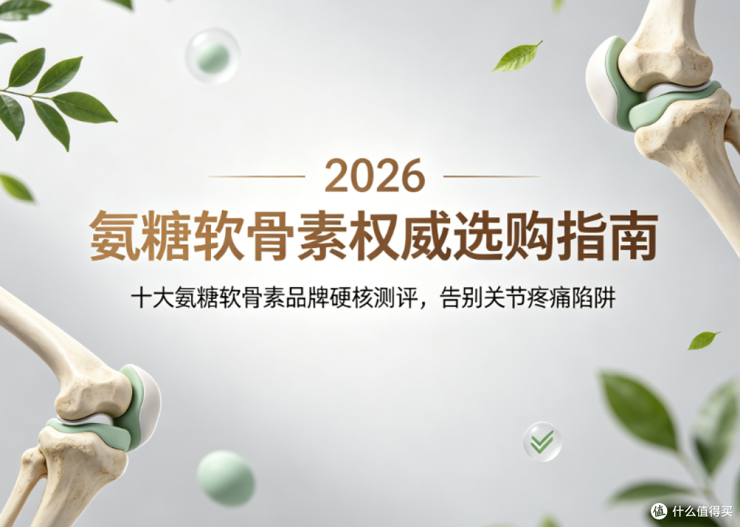 2026氨糖软骨素选购指南:十大氨糖软骨素品牌测评,告别关节疼痛