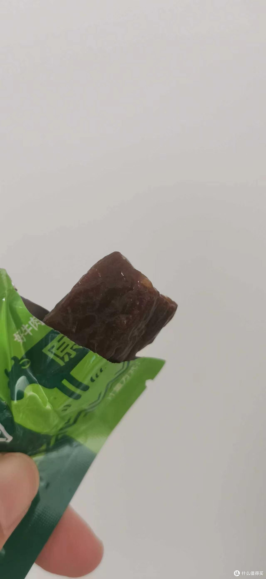家都风干牛肉:原切真牛肉测评