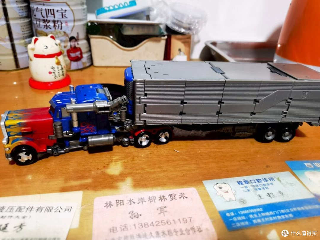 SS飞翼车厢擎天柱:电影级还原