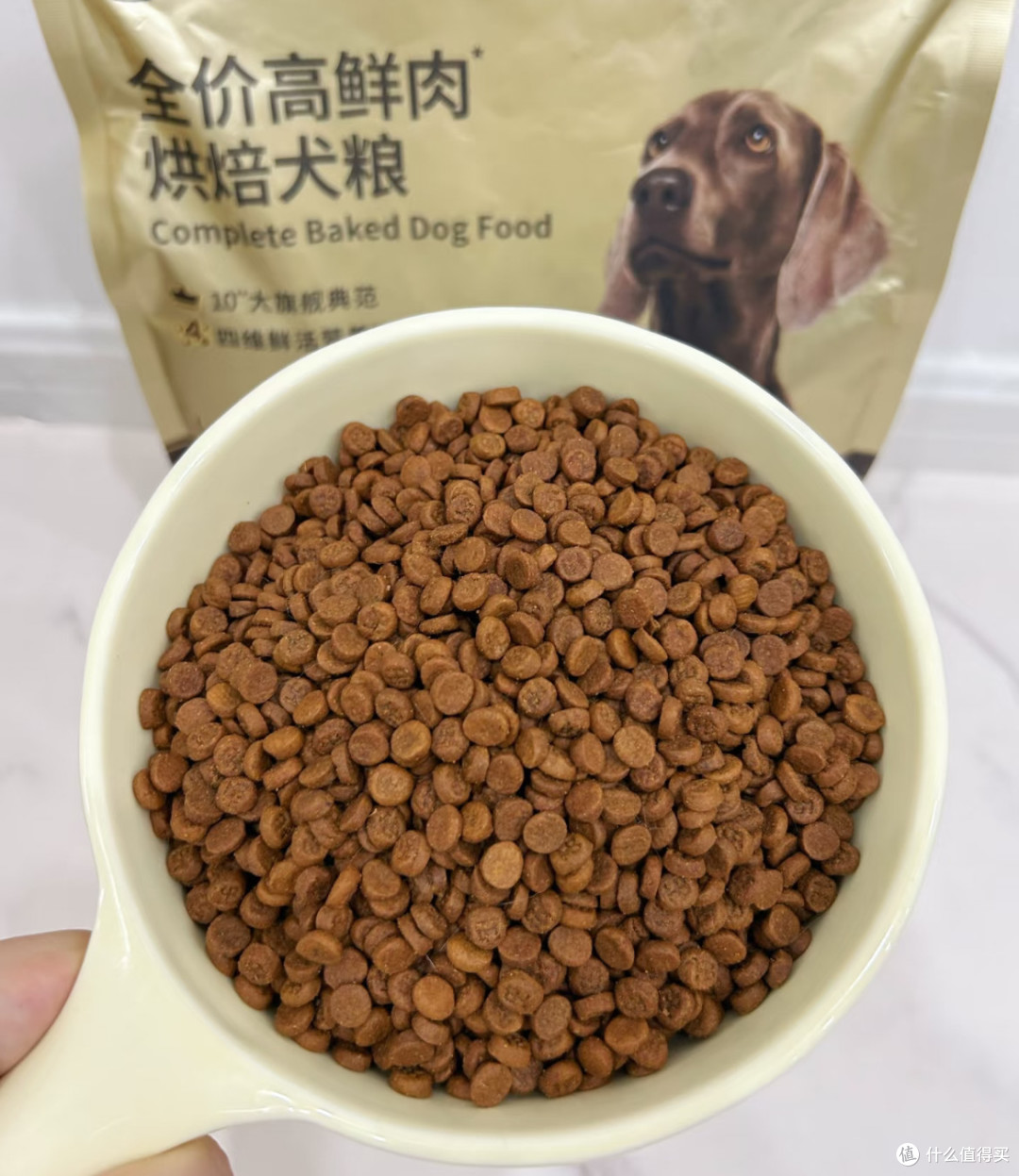 诚实一口这鸭肉芦笋烘焙粮