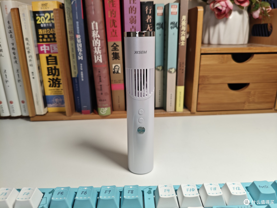 告别夏日闷热,西圣Wind S手持小风扇,多场景适用的清凉好物