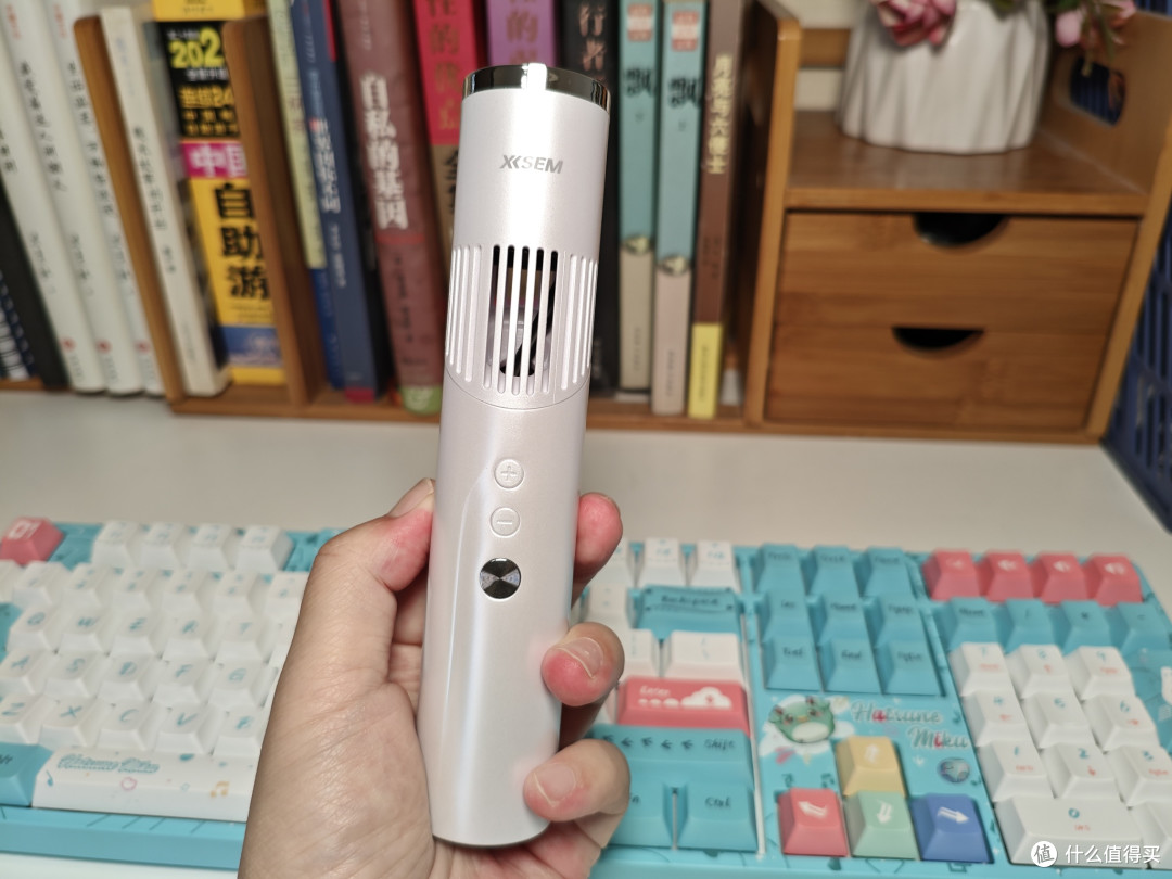 告别夏日闷热,西圣Wind S手持小风扇,多场景适用的清凉好物