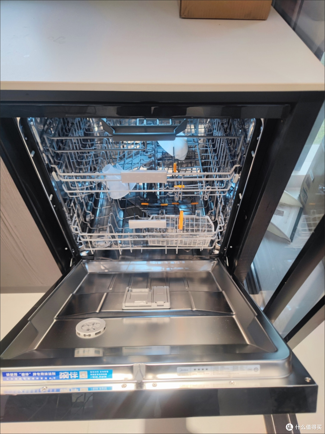 美的RX600S洗碗机使用体验