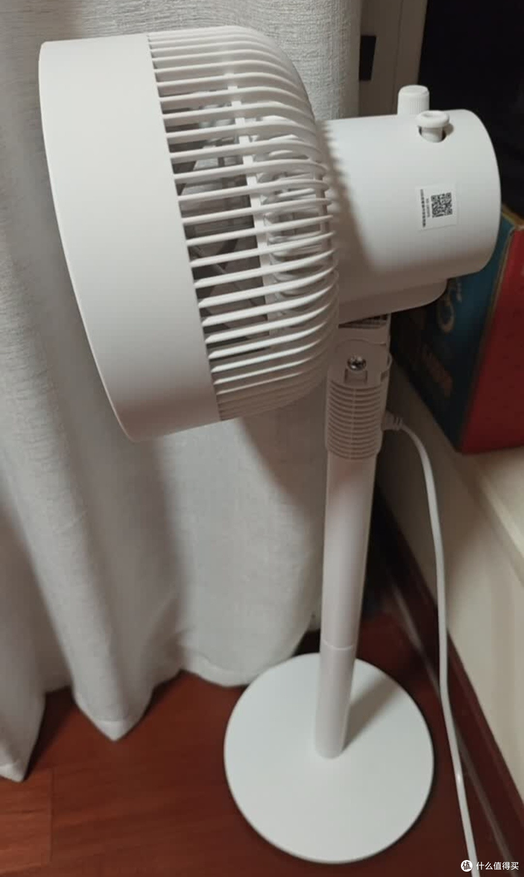 夏日居家刚需！京东京造空气循环扇太实用了