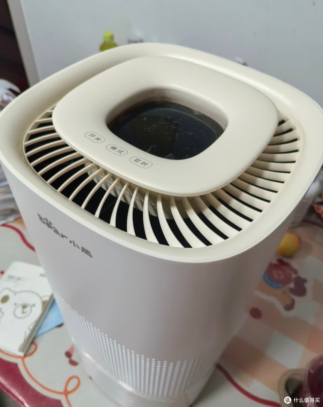 我的家居好物：小熊无雾加湿器