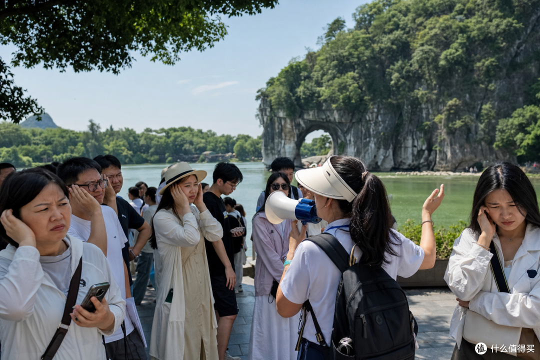 象鼻山谢绝扩音器,这波“文旅内卷”,我劝全国景区都来抄作业!