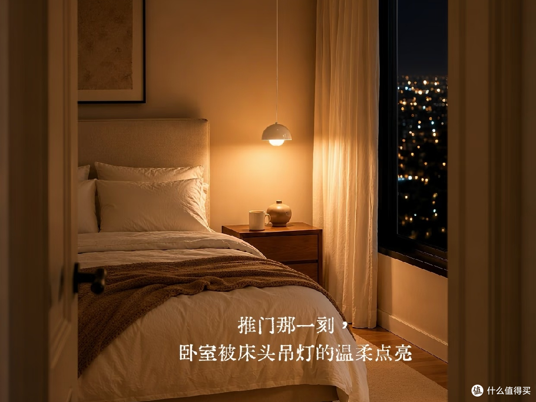 618推荐:简顿床头吊灯安装省心