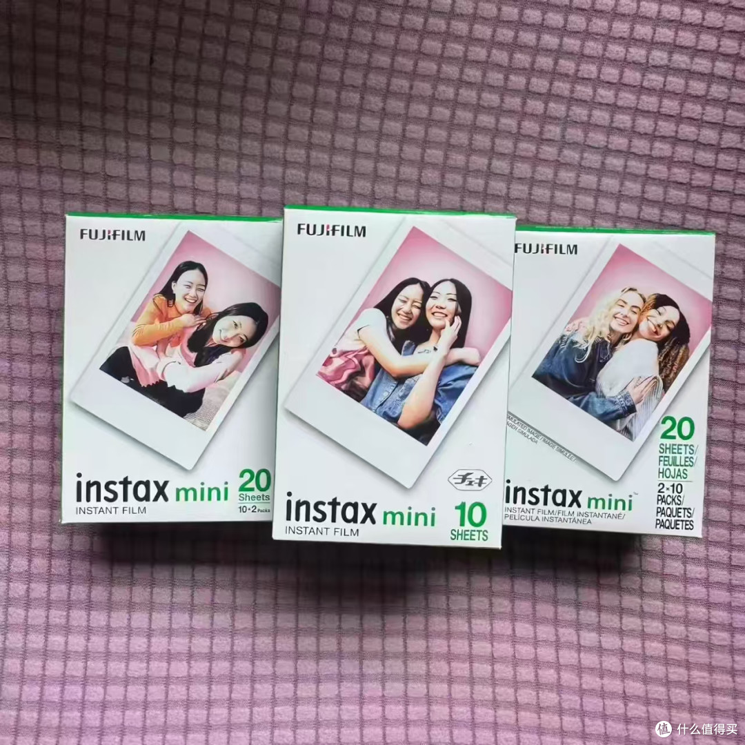 拍立得刚需囤货|富士白边相纸永远不出错✅