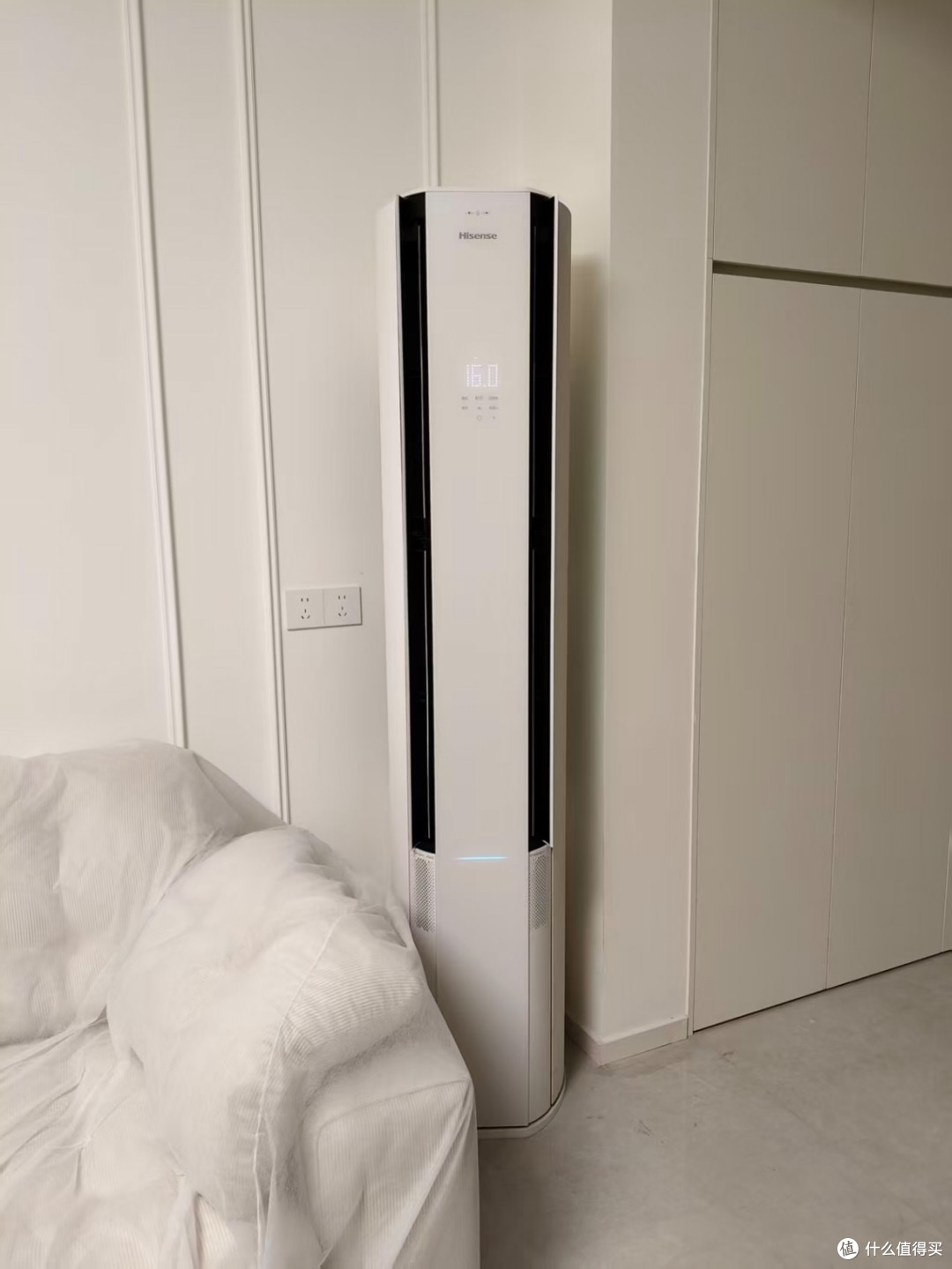 海信智新风X5柜机|一台空调拉满居家幸福感