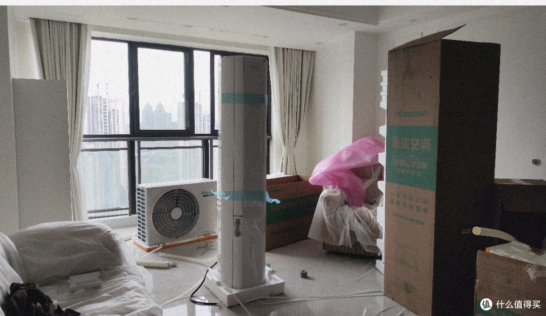 海信智新风X5柜机|一台空调拉满居家幸福感