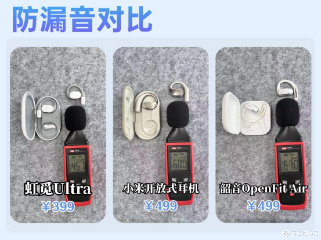 500元左右的开放式耳机哪款好?三款性价比耳挂式耳机横评推荐