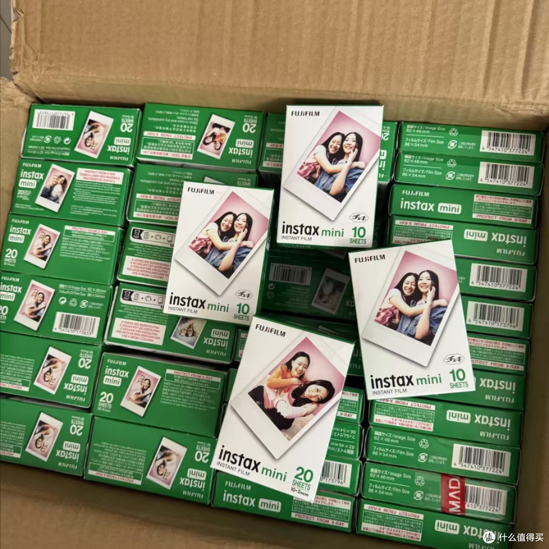 📸拍立得本命白边相纸|mini12/13 闭眼囤