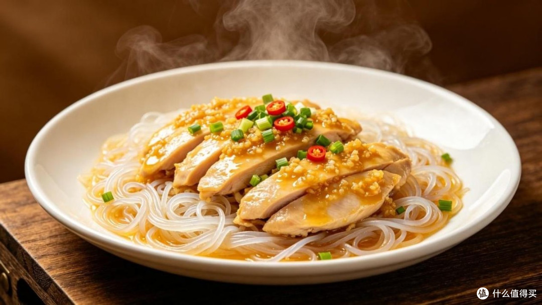 鸡胸肉别再炒着吃了,这样蒸一蒸,嫩滑入味全家都爱吃