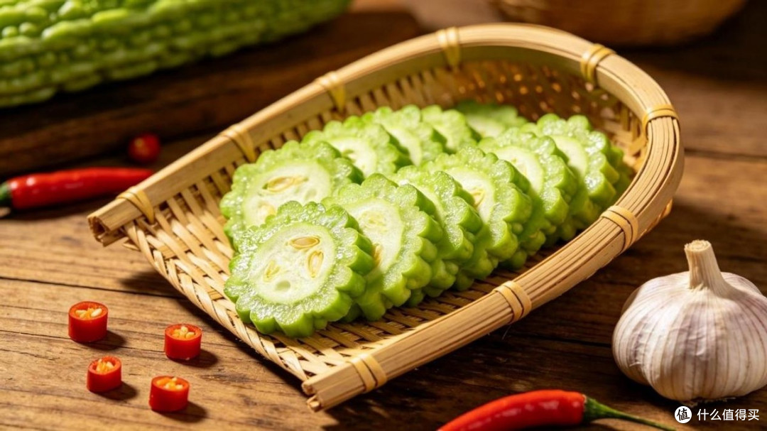 中老年夏季养生首选,苦瓜这样做,不苦还营养