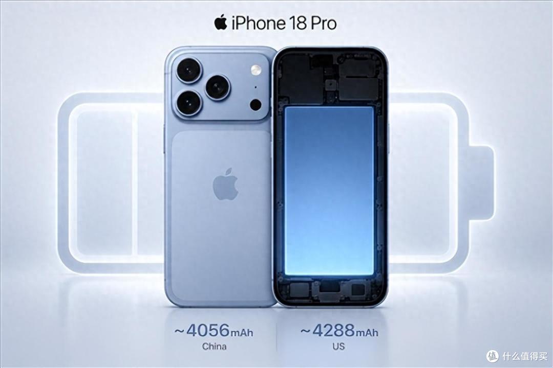 年年区别对待!iPhone 18 Pro电池再缩水,国行用户终究是大冤种