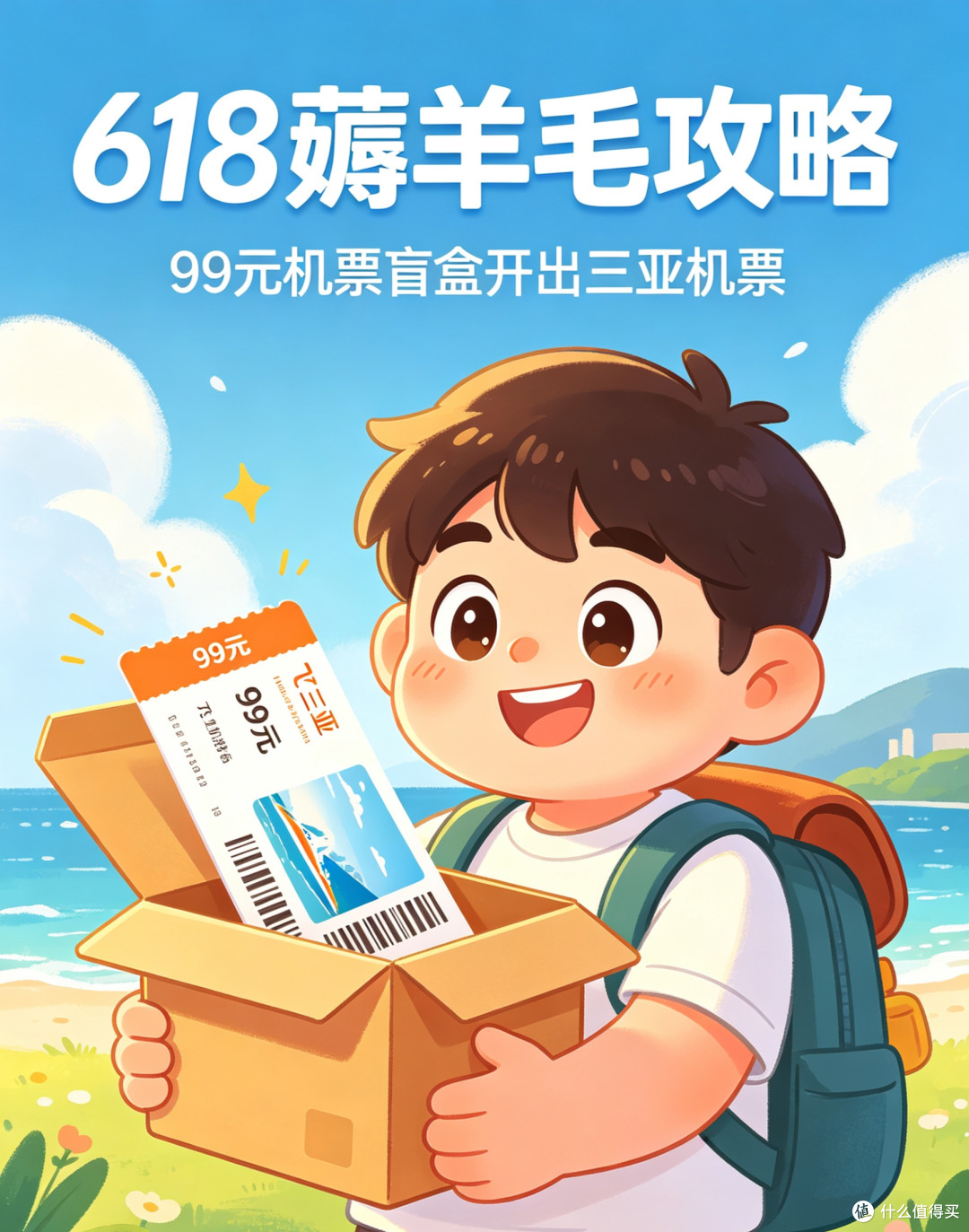 618旅游购物车|羊毛党薅票囤货攻略