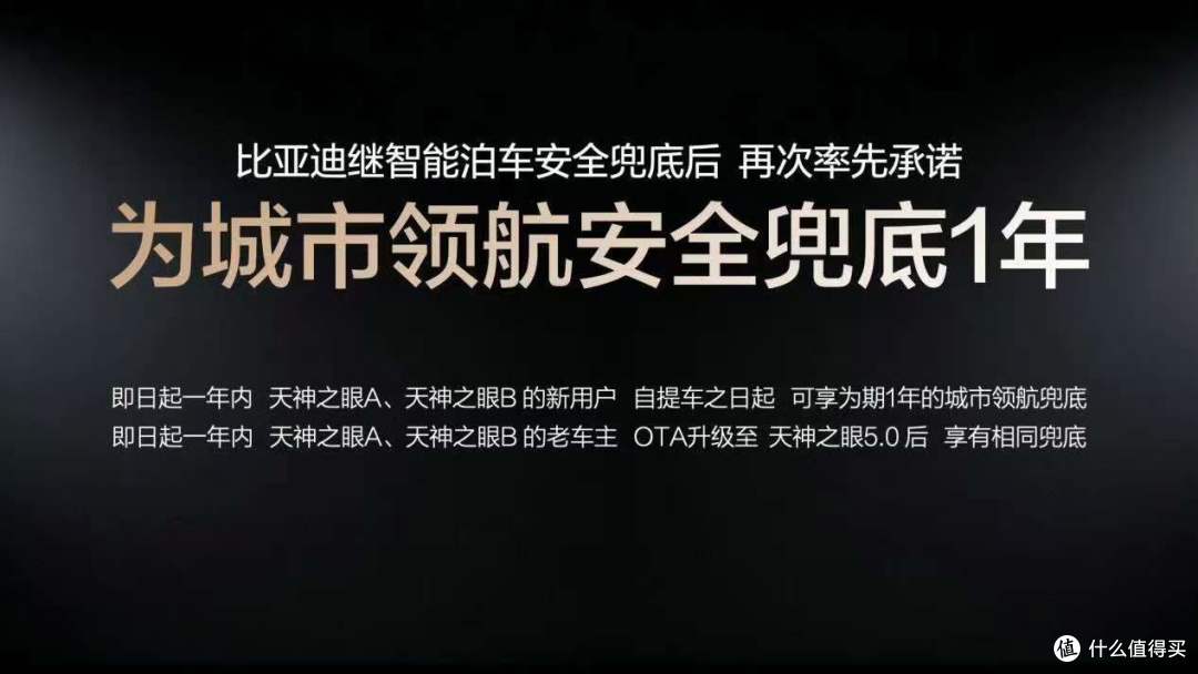 比亚迪智驾兜底并不是智驾险，差距太大
