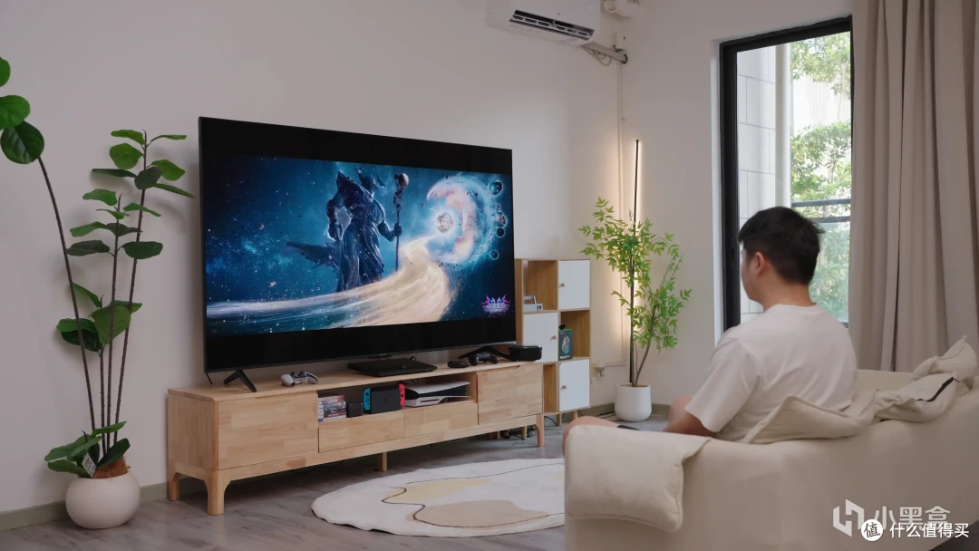 年轻人的第一台高端游戏电视?客厅娱乐刚需!雷鸟鹤6ultra 26款