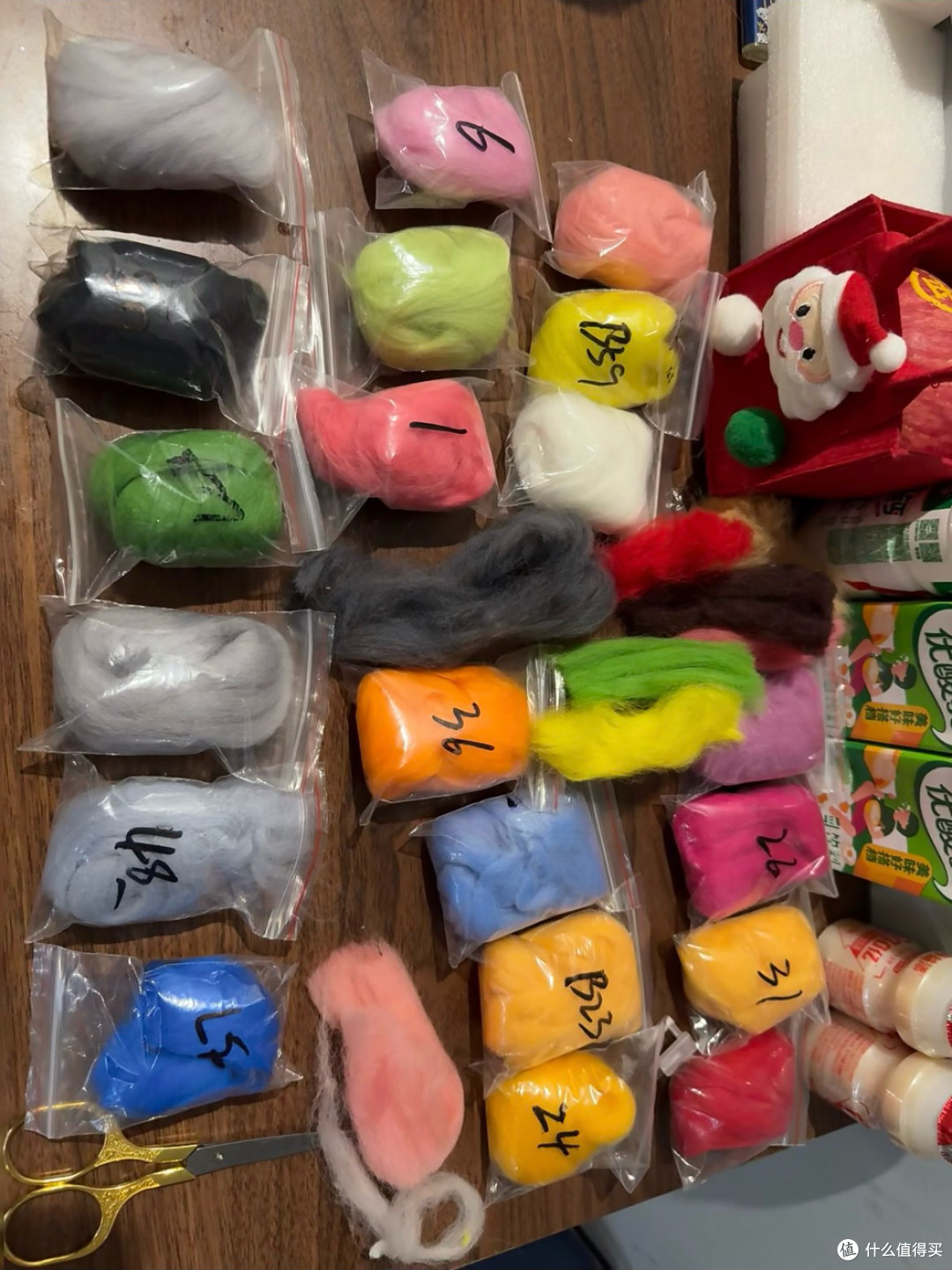 新手入坑羊毛毡的思考