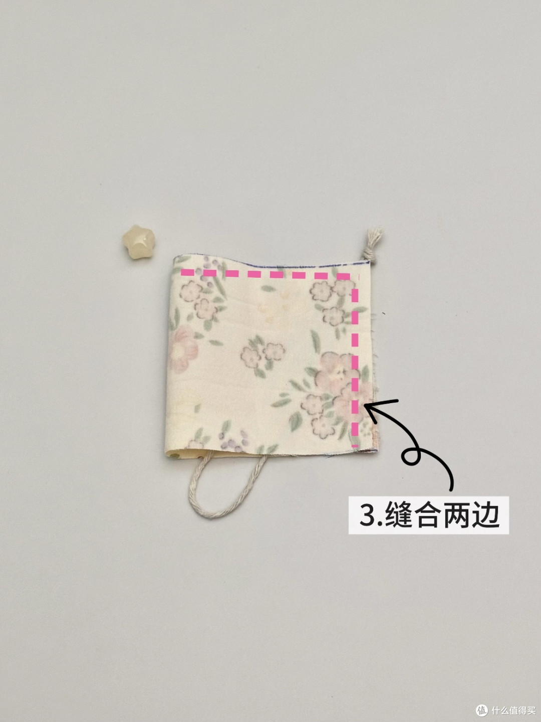 手作艾草香囊,端午的温柔