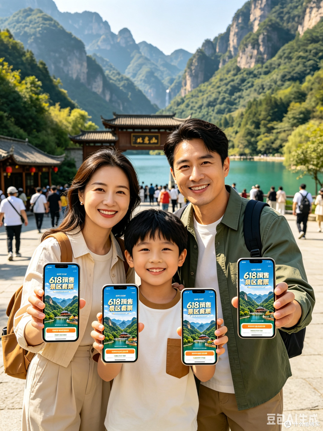 618旅游囤货,文旅套餐提前锁价,囤酒店门票省下整季长途旅行费