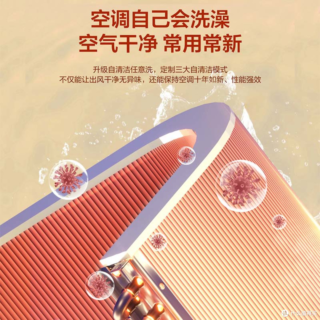 柜机空调哪款好？大客厅选购避坑指南，这4款一级能效静音省电