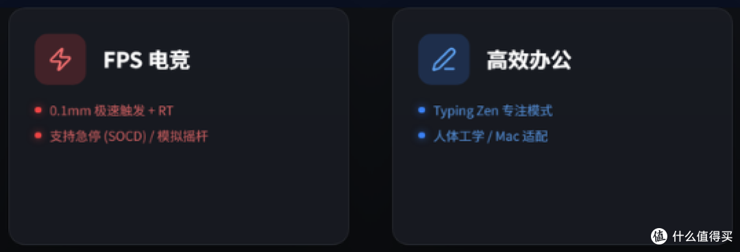 飞智跨界做的第一款磁轴键盘，下手有些没轻没重~飞智FS68