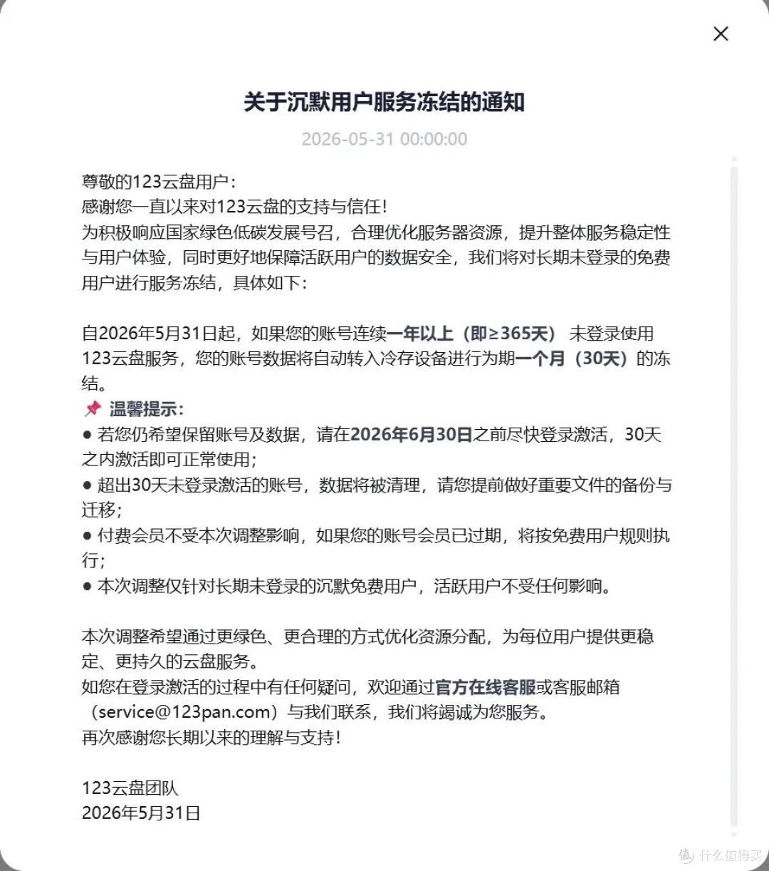 网盘大清洗,开始了...