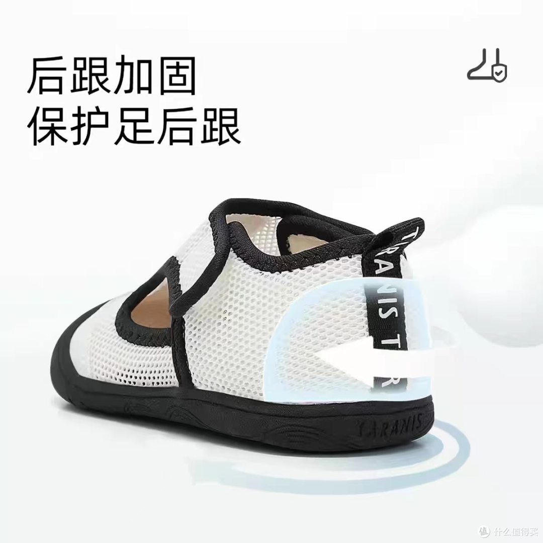 泰兰尼斯夏季包头网面凉鞋|学步娃夏日本命鞋✨