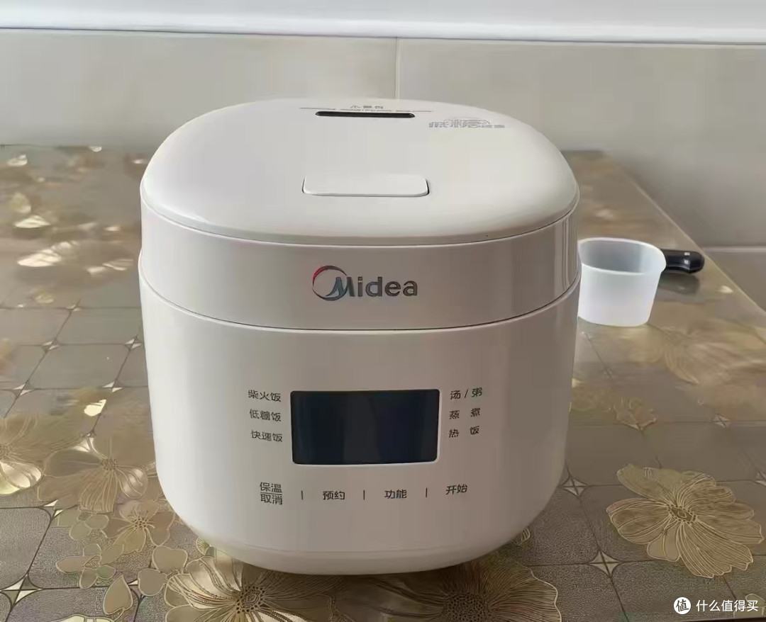 控糖党狂喜✨美的 2L 低糖电饭煲,小家庭干饭自由