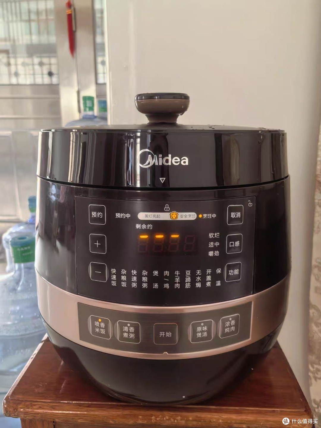 居家封神✨美的6L双胆电压力锅|懒人做饭神器
