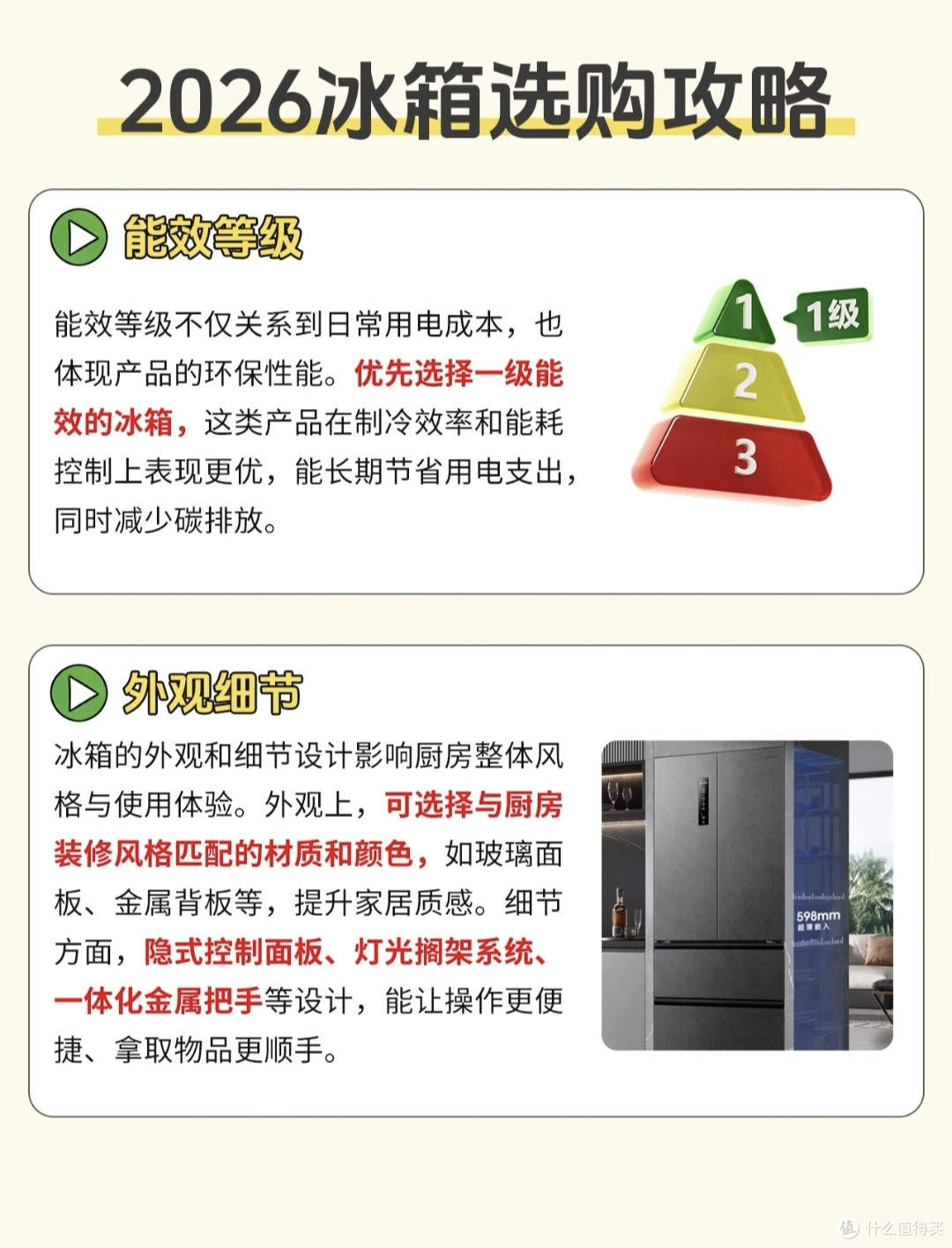 2026冰箱选购避坑指南|踩坑过来人走心总结,小白闭眼抄作业