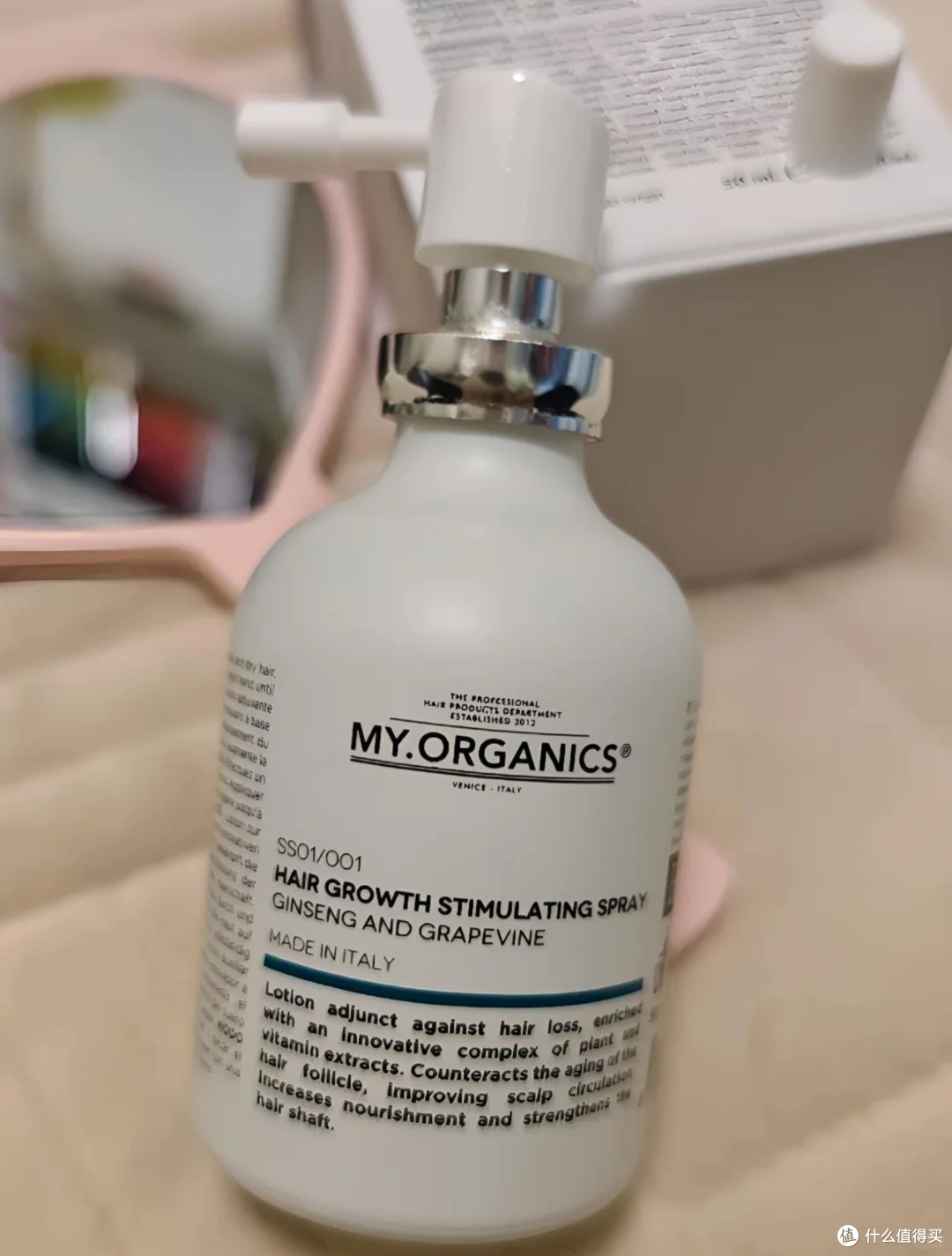 618 提前囤!myorganics 固发喷雾实测,油头头屑星人真实种草