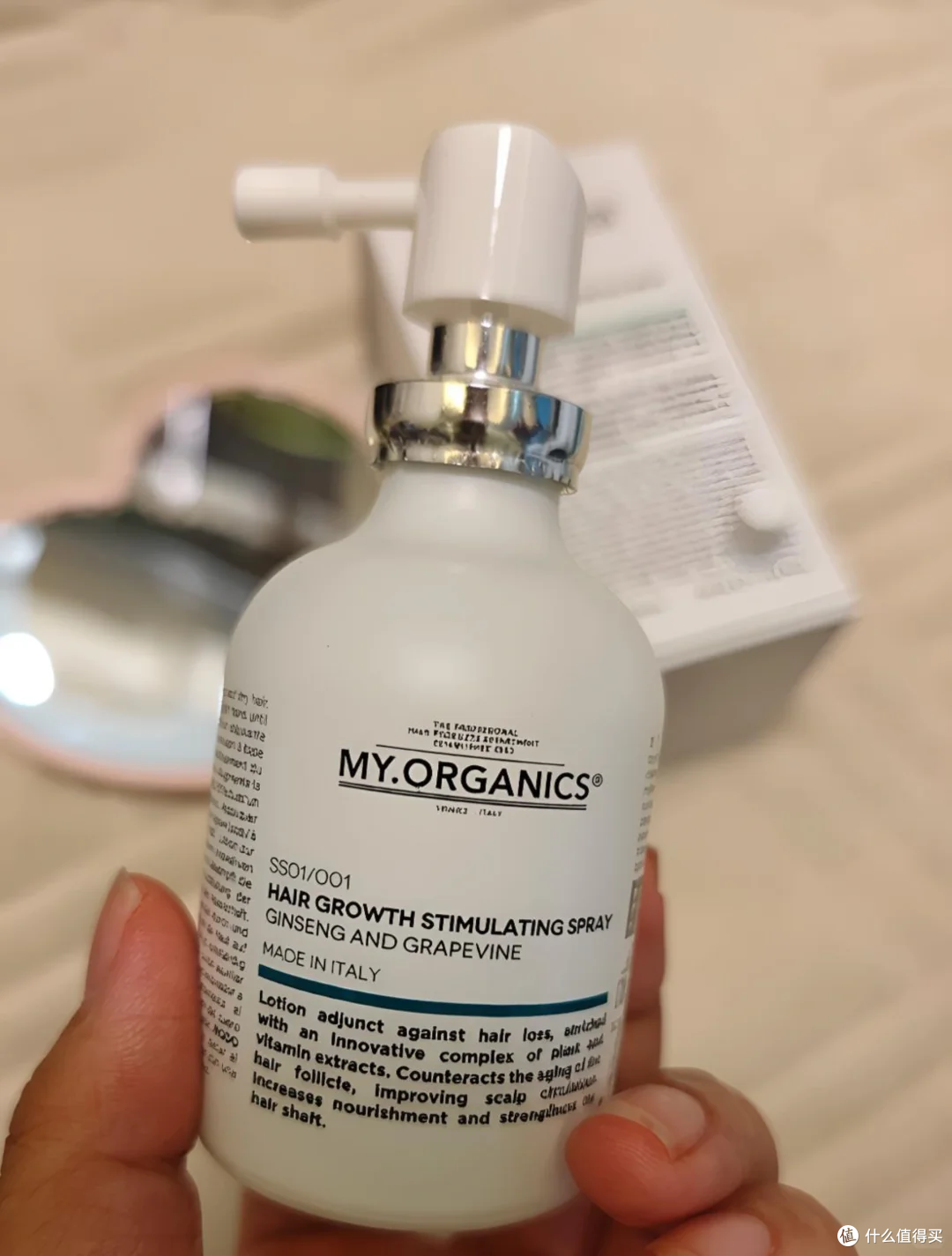 618 提前囤!myorganics 固发喷雾实测,油头头屑星人真实种草