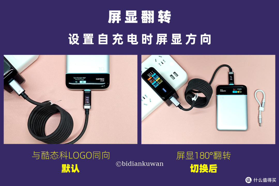 55W双向+磁吸双充!酷态科10号Air超级电能卡,通勤充电自由切换