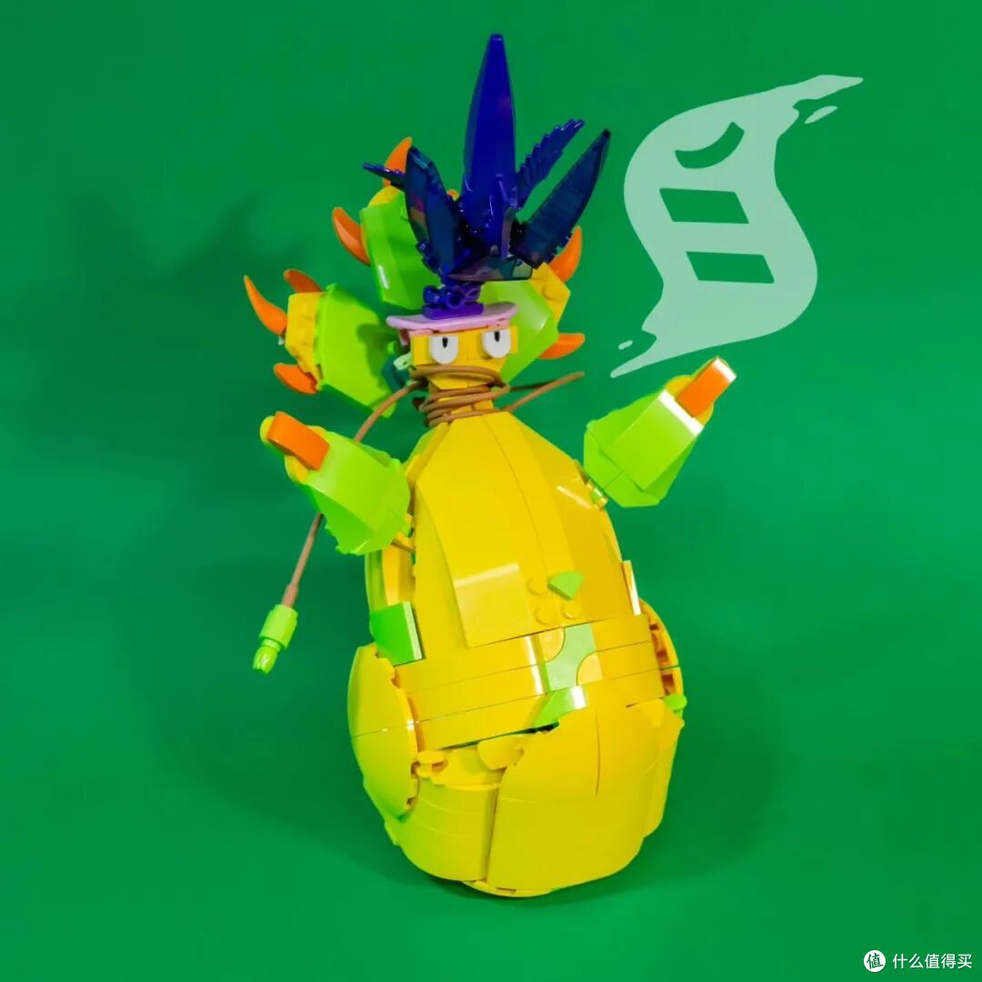 从超级班基拉斯到超级火焰鸡:这批乐高宝可梦MOC值得逐张放大看