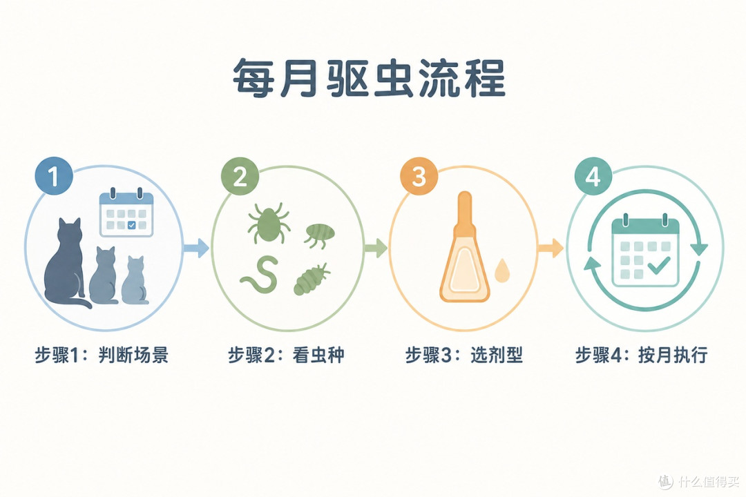 2026多猫家庭适用的驱虫药哪款驱虫更省心？