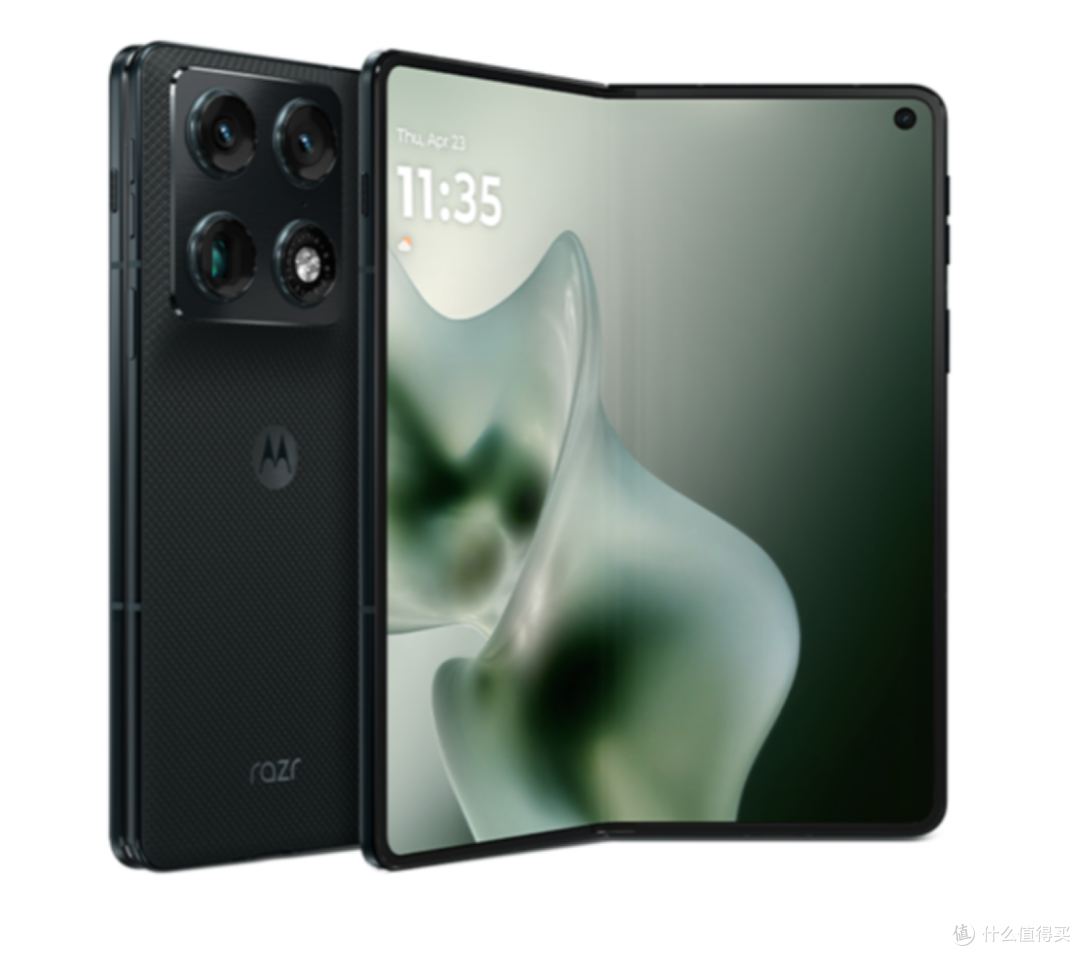 办公体验好的折叠屏推荐：联想moto razr Fold 口袋里的AI笔记本