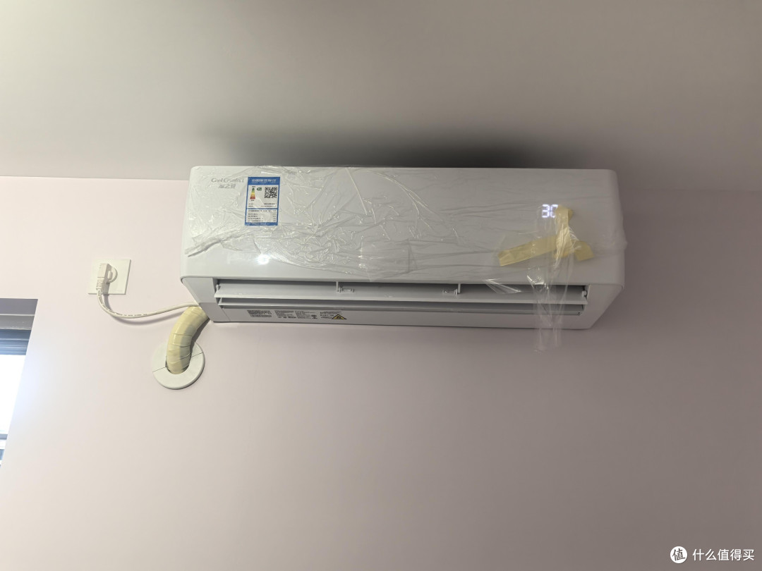 格力云锦3空调:稳定制冷制热体验