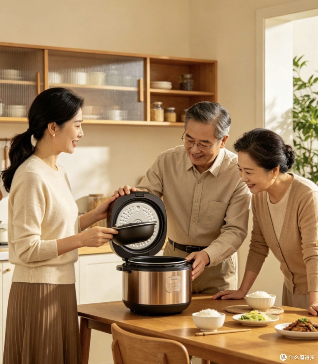 扔掉涂层锅!格力大松铸铁电饭煲让我找回柴火饭味道