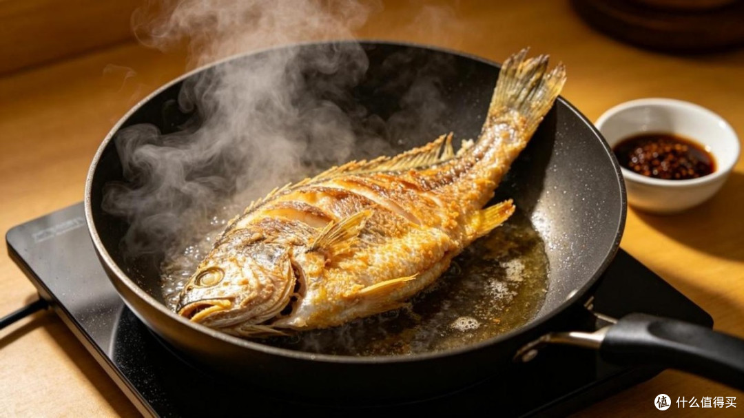 煎鱼煎豆腐别再乱煎了,记住这两点,外酥里嫩不碎渣