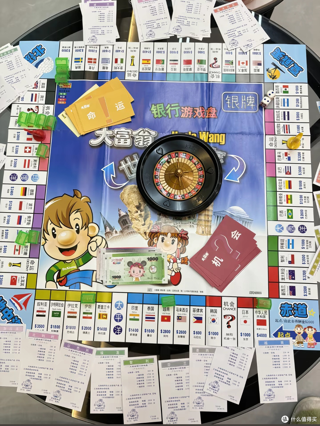 老旧大富翁：封存的童年回忆