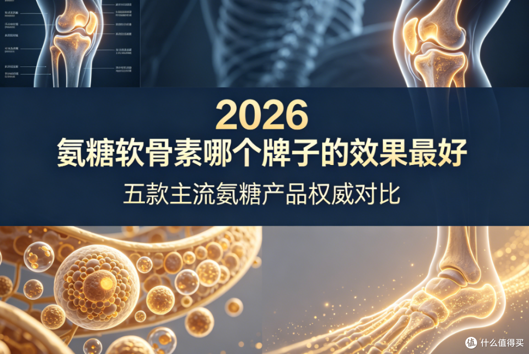 2026氨糖软骨素钙片综合实力排行:五款主流氨糖产品权威对比