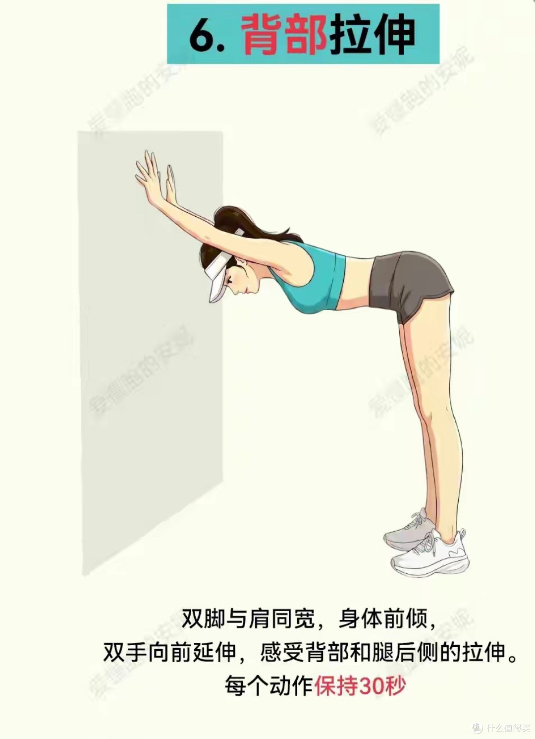 运动后一定要拉伸,再三提醒也不为过,若不然,身体早晚会罢工