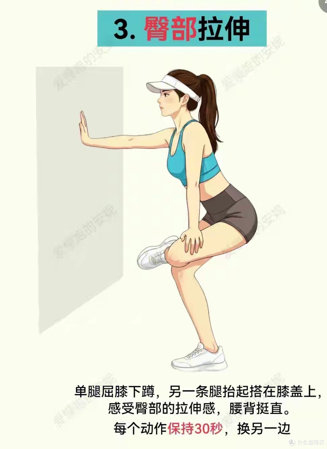 运动后一定要拉伸,再三提醒也不为过,若不然,身体早晚会罢工