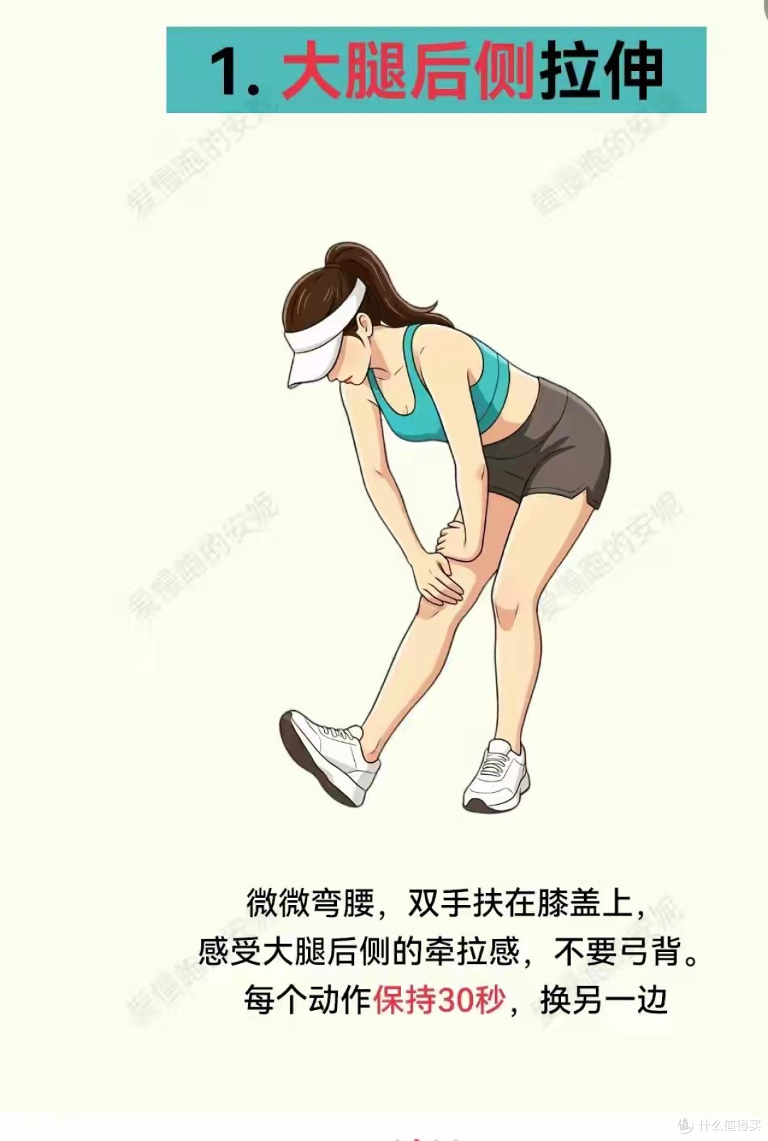运动后一定要拉伸,再三提醒也不为过,若不然,身体早晚会罢工