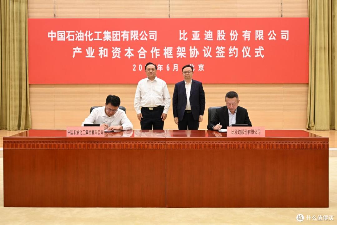 王炸组合！比亚迪中石化联手，加油站正在变身闪充站？