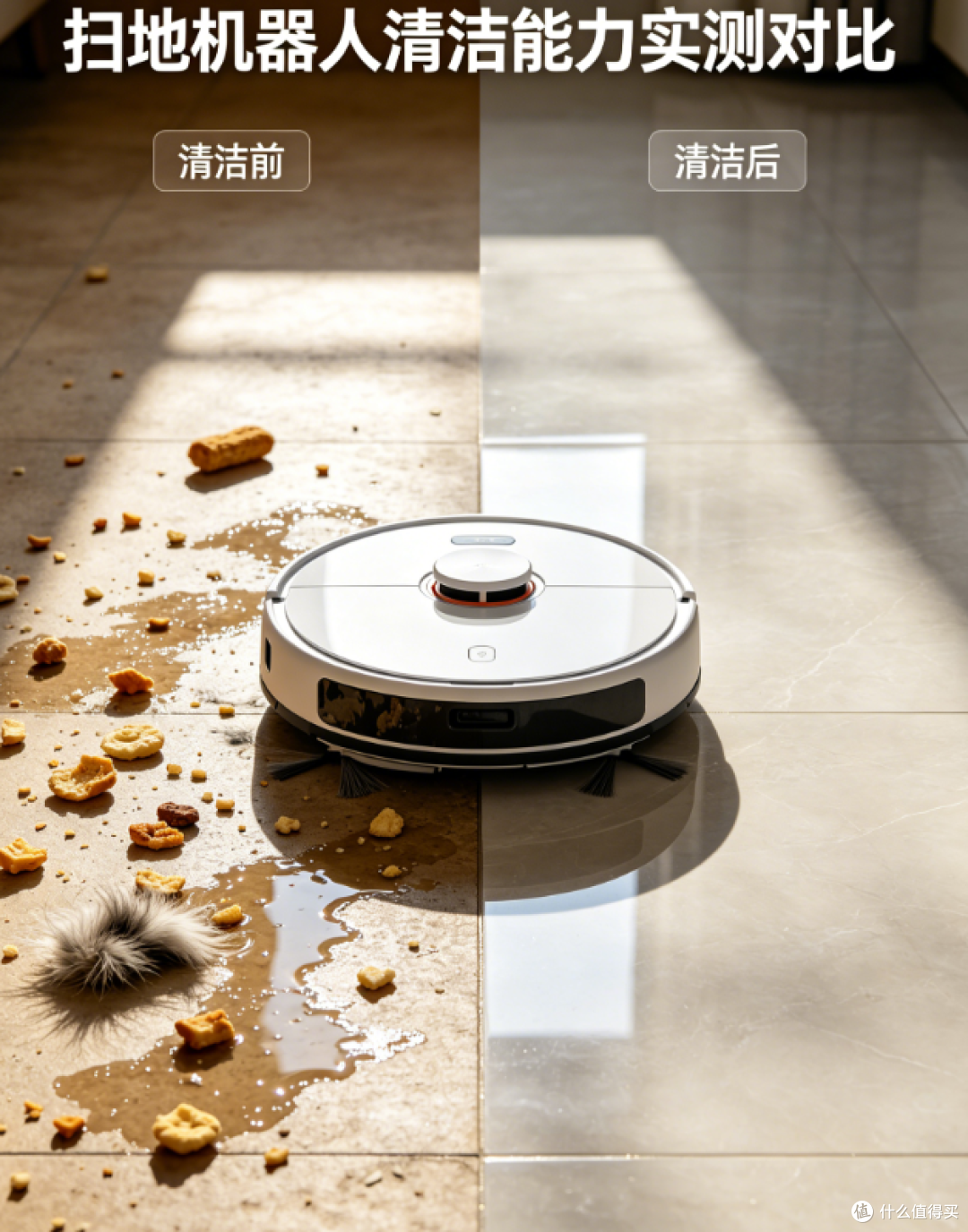 科沃斯扫地机器人深度实测:解放双手,重塑全屋清洁体验